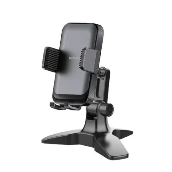Phone Holder Desk Multi-Angle Porodo - Black